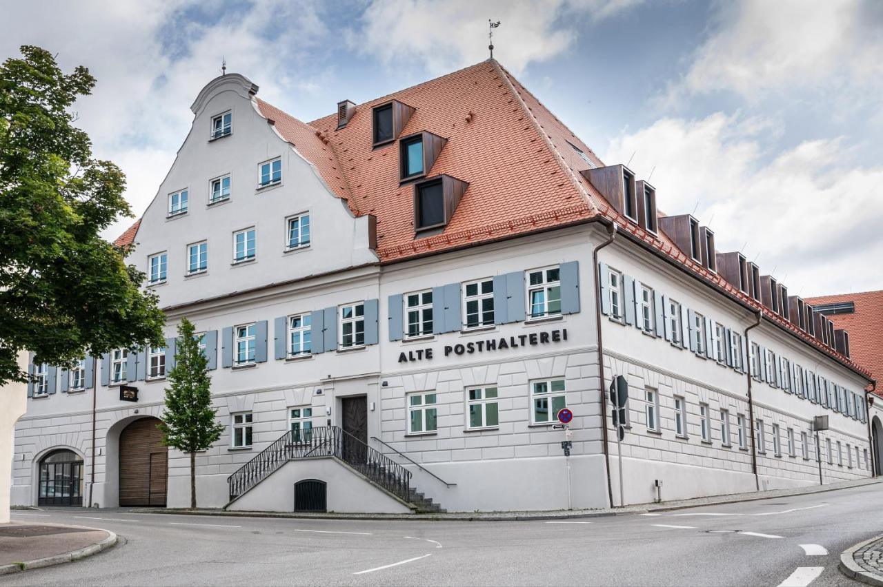 Hotel & Restaurant Posthalterei Zusmarshausen Extérieur photo