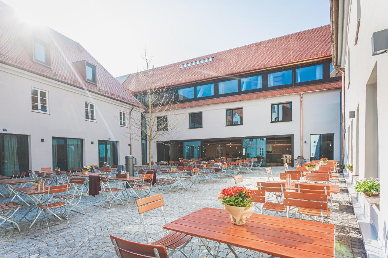 Hotel & Restaurant Posthalterei Zusmarshausen Extérieur photo